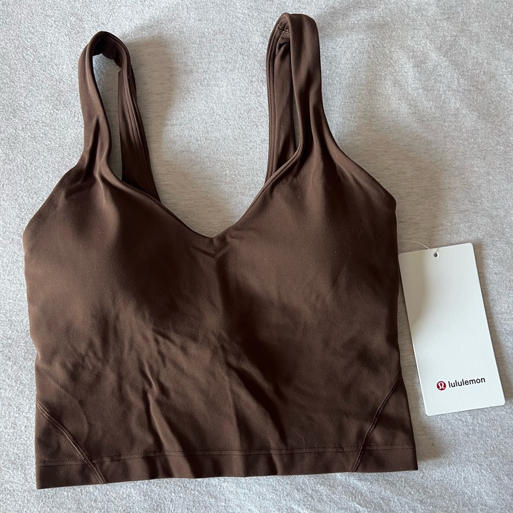 lululemon athletica Brown Women's Top